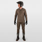 TECH T-SHIRT BLUE BROWN
