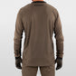 TECH T-SHIRT BLUE BROWN