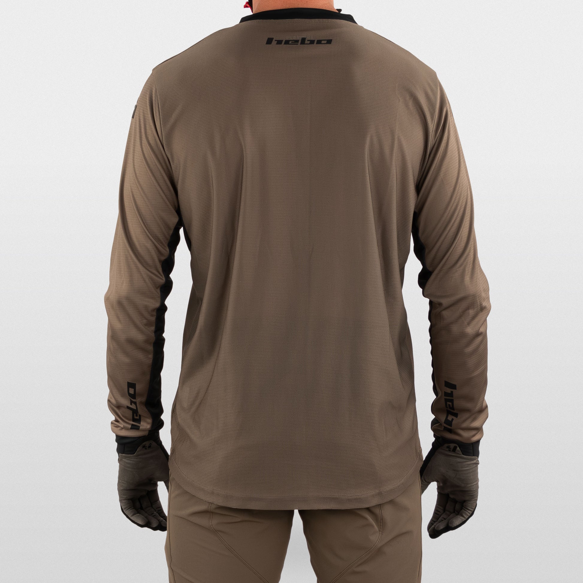 Camiseta Trial Tech Marron