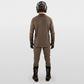 TECH T-SHIRT BLUE BROWN