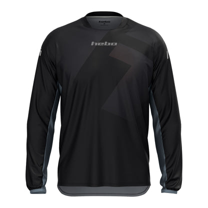 Camiseta Trial Tech Negra & NEGRO | S & NEGRO | M & NEGRO | L & NEGRO | XL & NEGRO | XXL