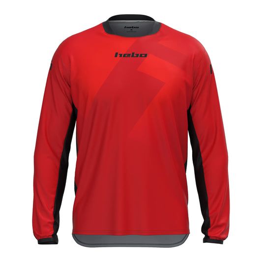 Camiseta Trial Tech Roja & ROJO | S & ROJO | M & ROJO | L & ROJO | XL & ROJO | XXL & ROJO | 3XL