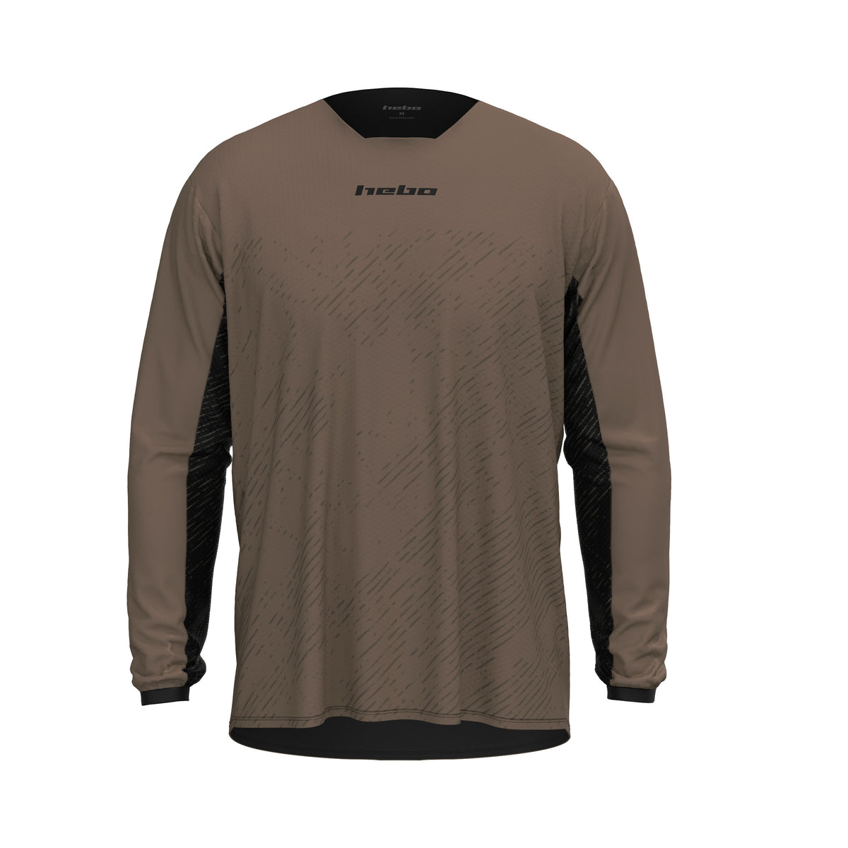 Camiseta Enduro-Motocross Scratch Xtreme Marron