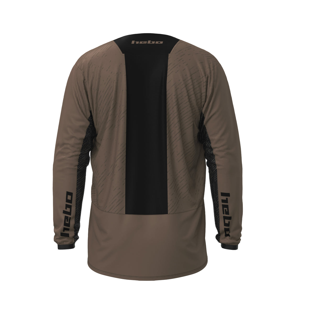 Camiseta Enduro-Motocross Scratch Xtreme Marron