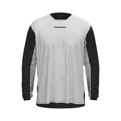 Camiseta Enduro-Motocross Scratch Xtreme Negra & NEGRO | XS & NEGRO | S & NEGRO | M & NEGRO | L