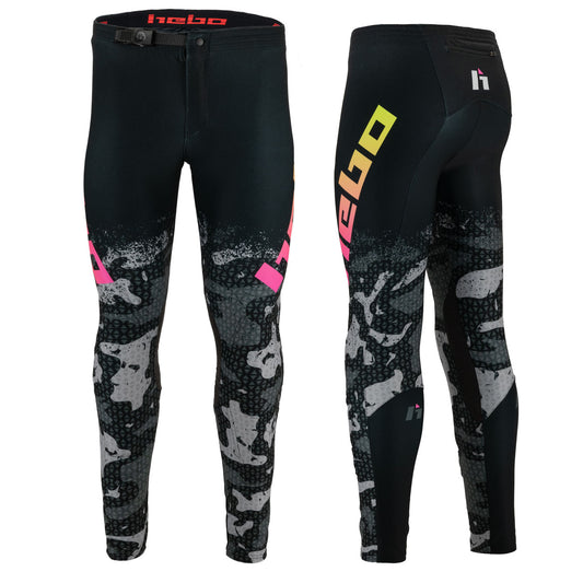 PANTALÓN PRO TRIAL V CAMO JUNIOR & Negro | 6 & Negro | 8 & Negro | 10 & Negro | 12 & Negro | 4