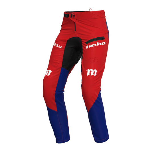 Pantalón Montesa Trial Classic Rojo & Rojo | XS & Rojo | S & Rojo | M & Rojo | L & Rojo | XL