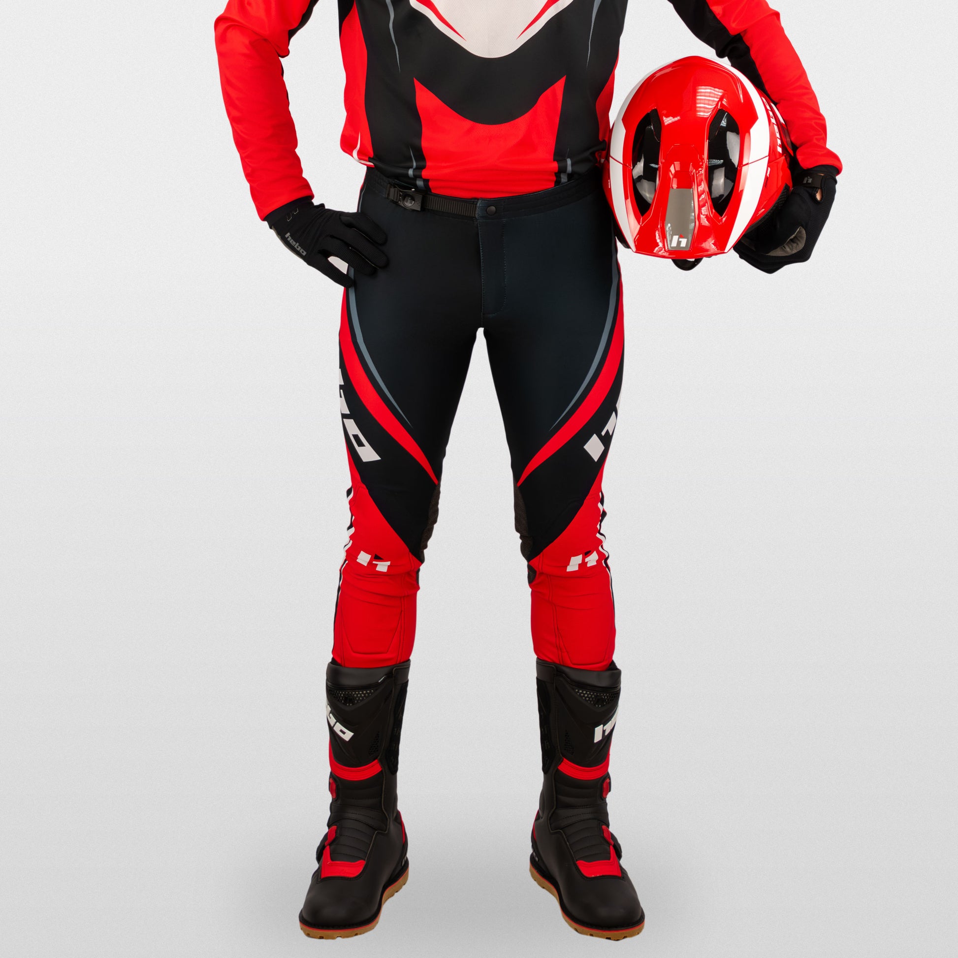 Pantalon Pro Trial Classic Rojo