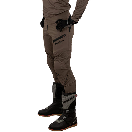 Pantalon Trial Tech Marron