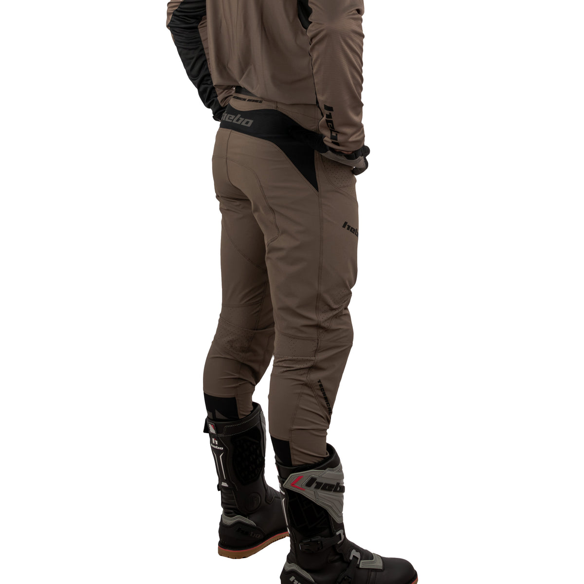 Pantalon Trial Tech Marron