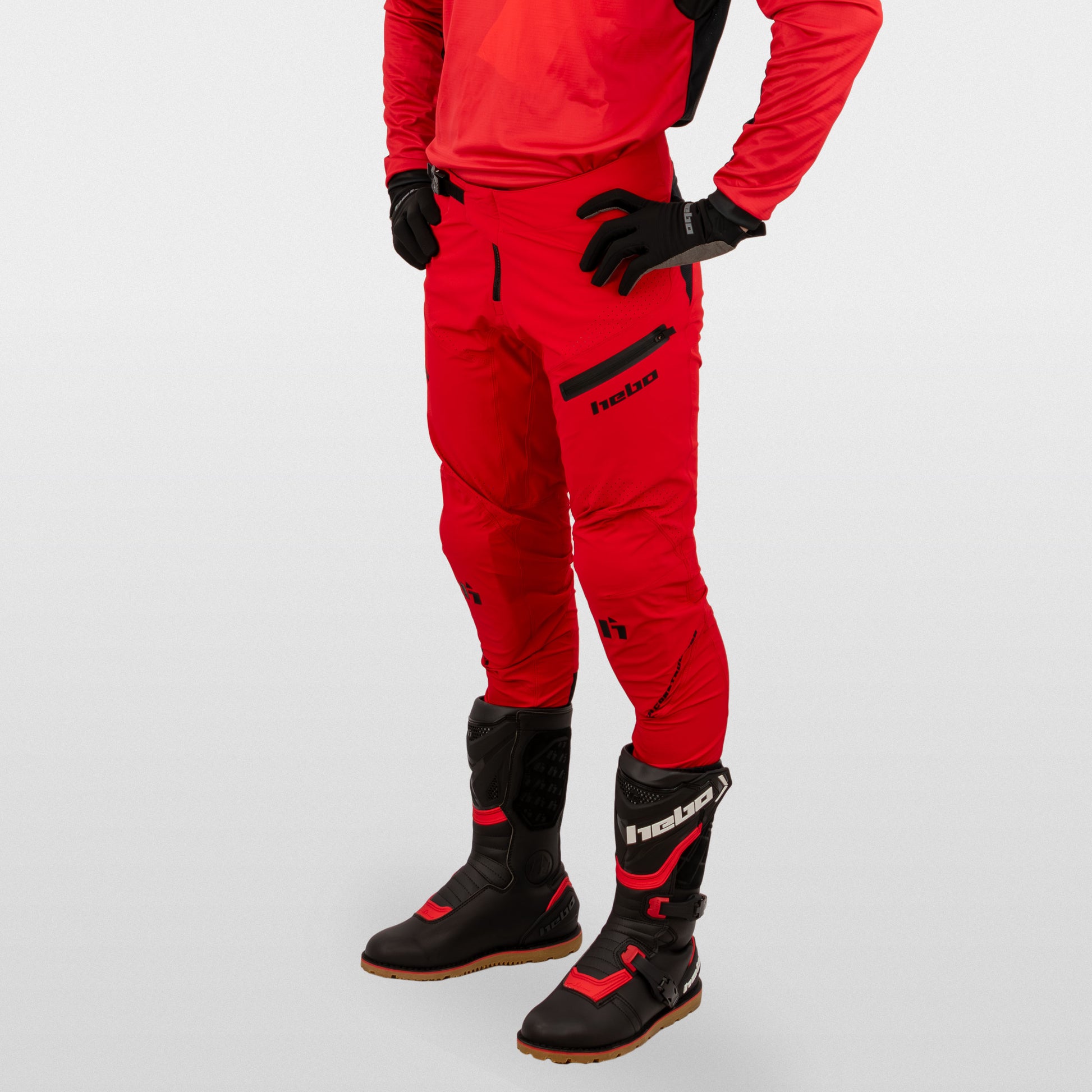 TECH PANTS RED