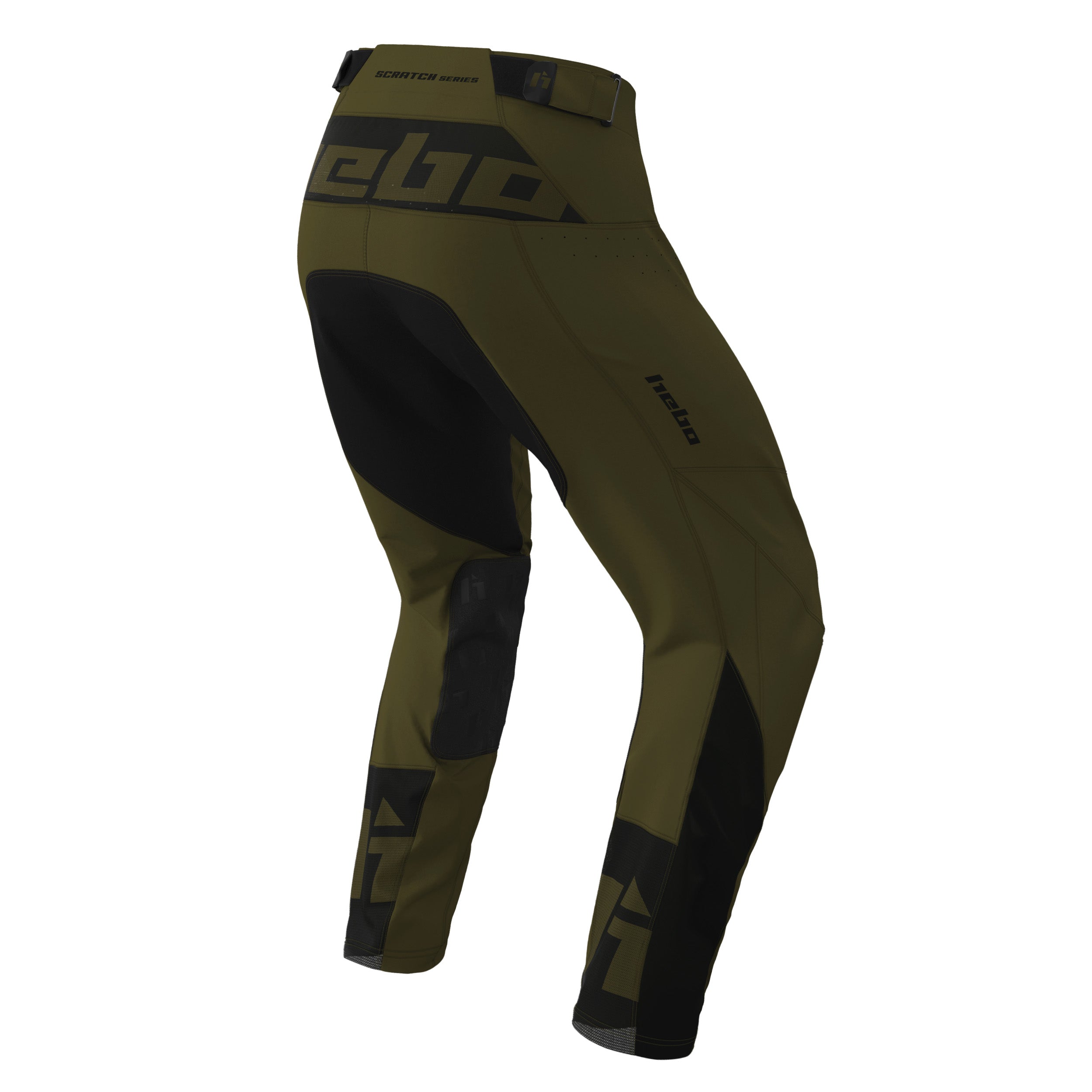 Pantalon Enduro-Motocross Scratch Xtreme Kakhi - Hebo