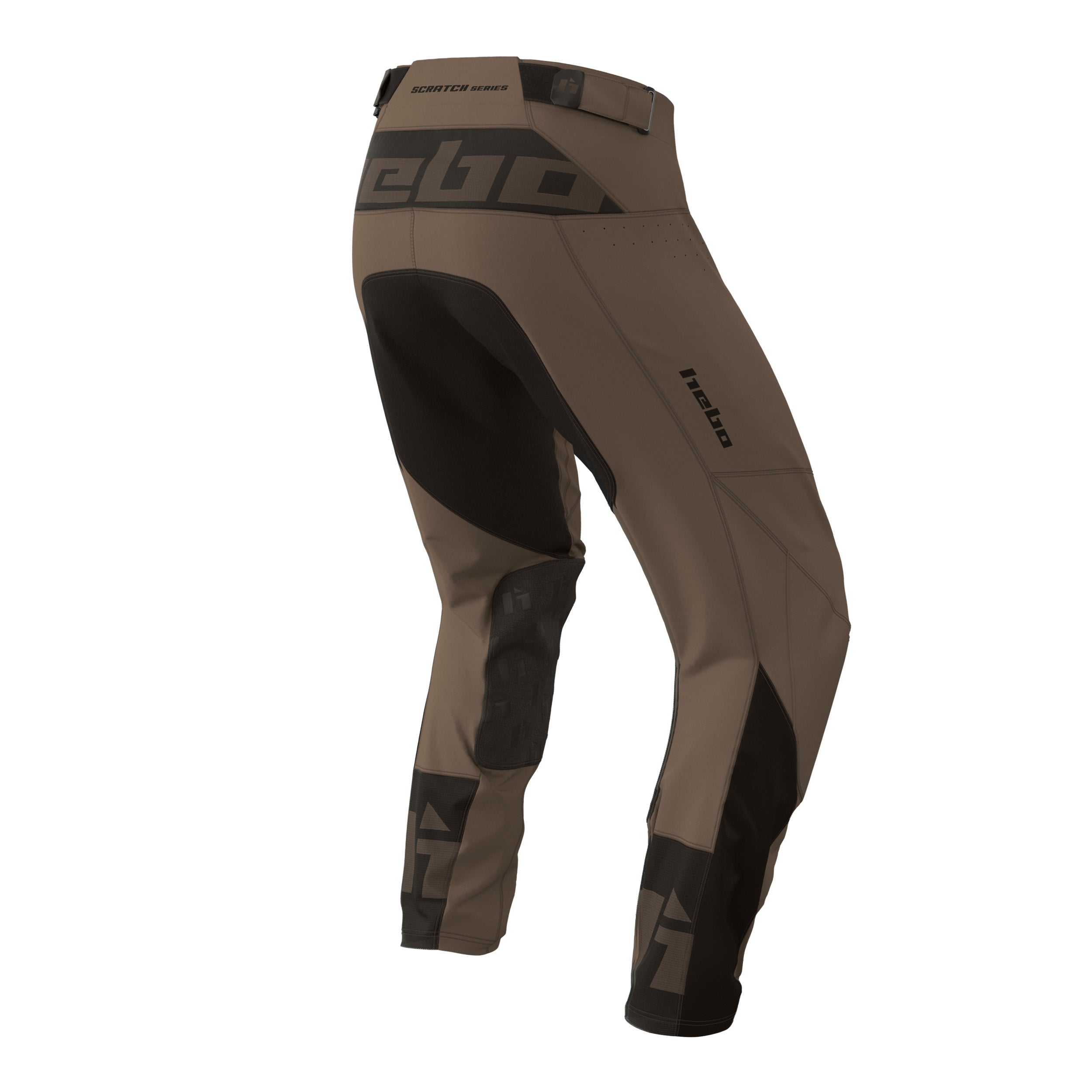 Pantalon Enduro-Motocross Scratch Xtreme Marron - Hebo