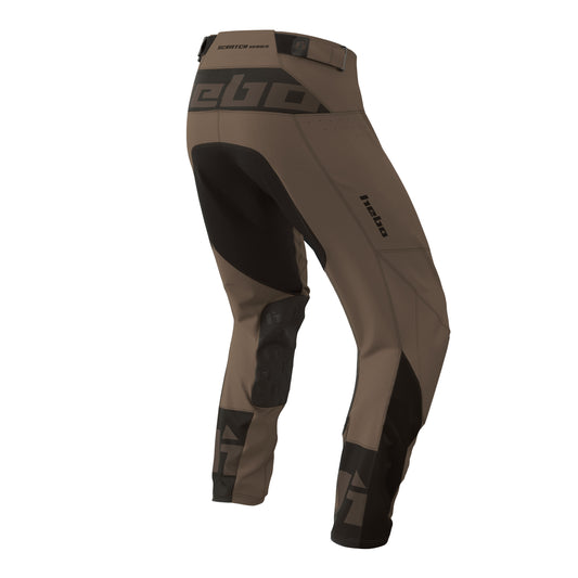 Pantalon Enduro-Motocross Scratch Xtreme Marron