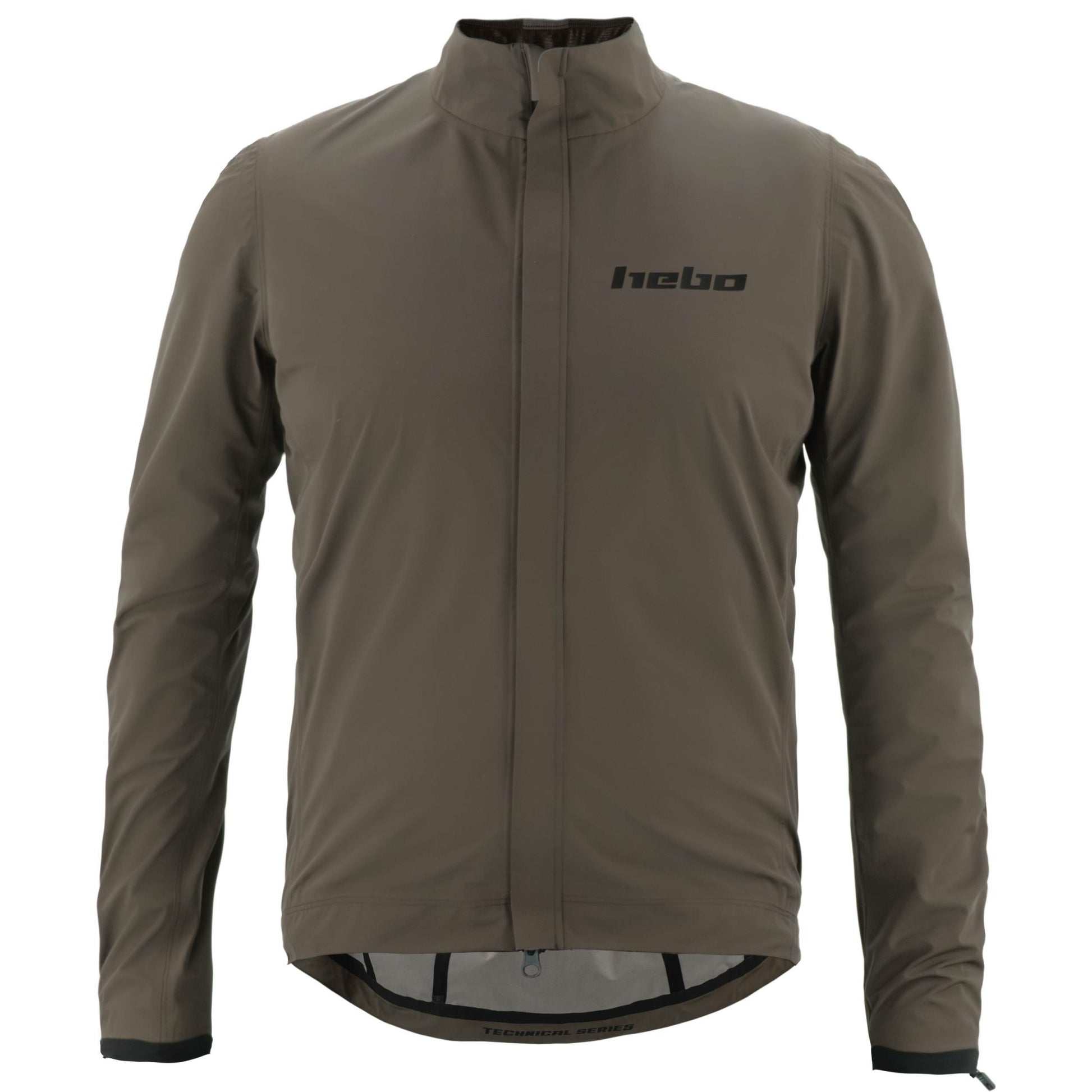 TECH JACKET BROWN