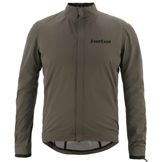 CHAQUETA TECH MARRON