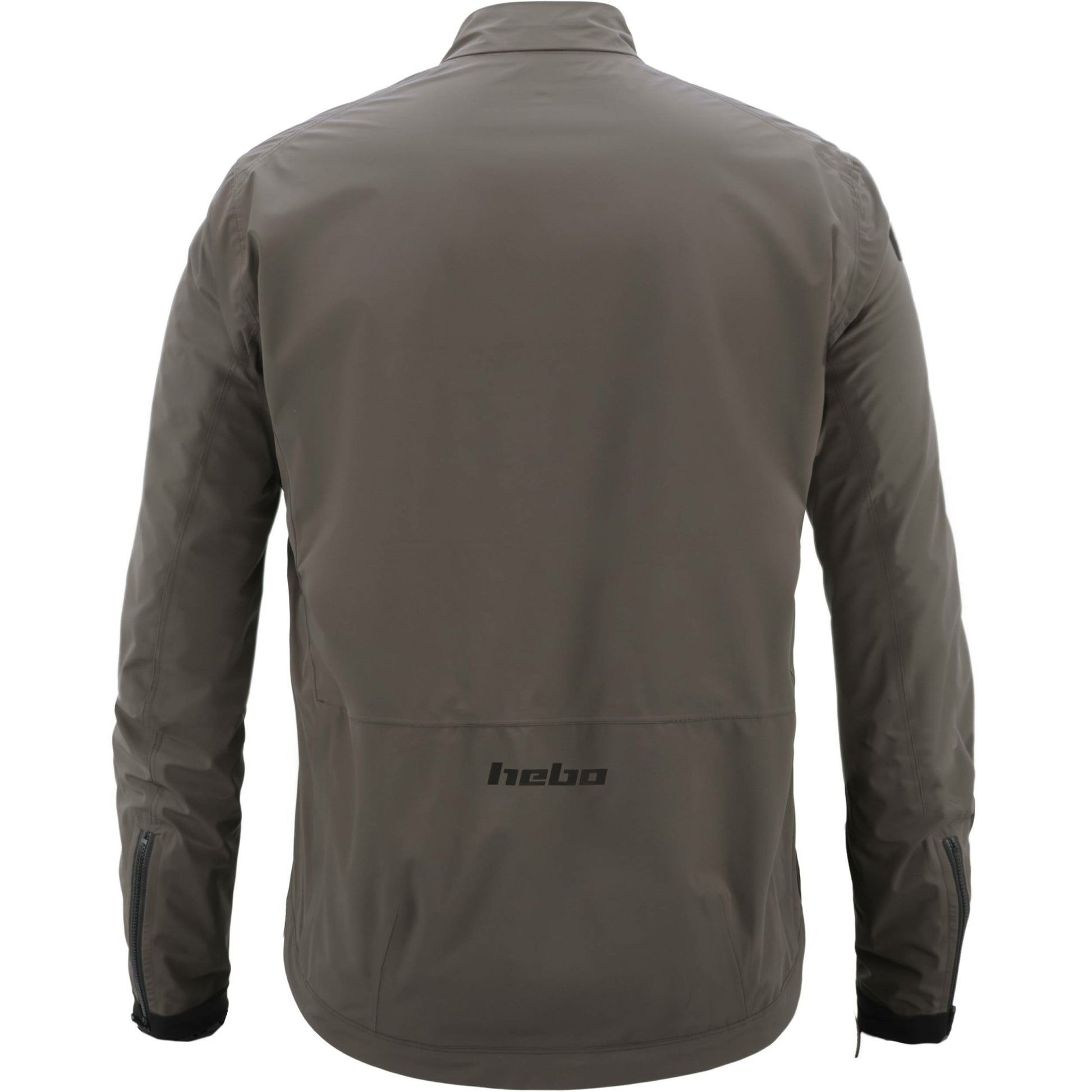 TECH JACKET BROWN