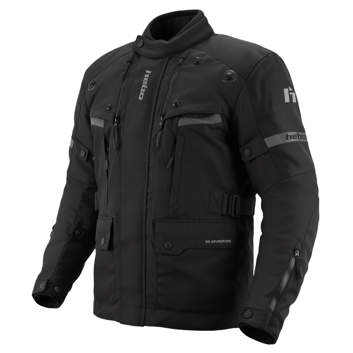 CHAQUETA DS ADVENTURE NEGRA