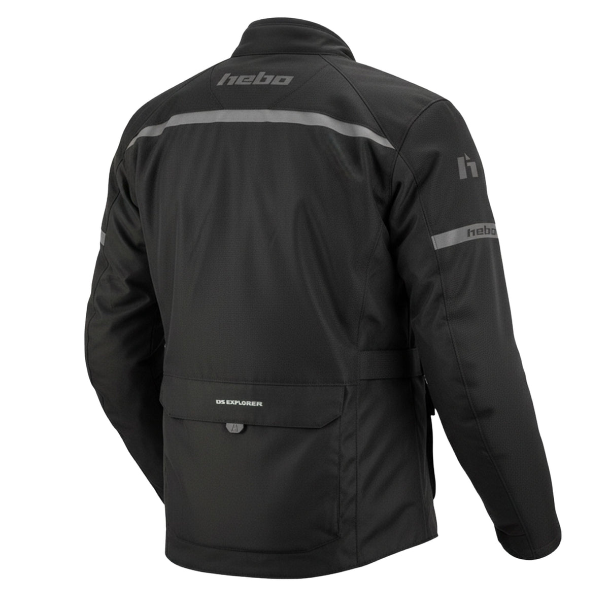 CHAQUETA DS EXPLORER NEGRA