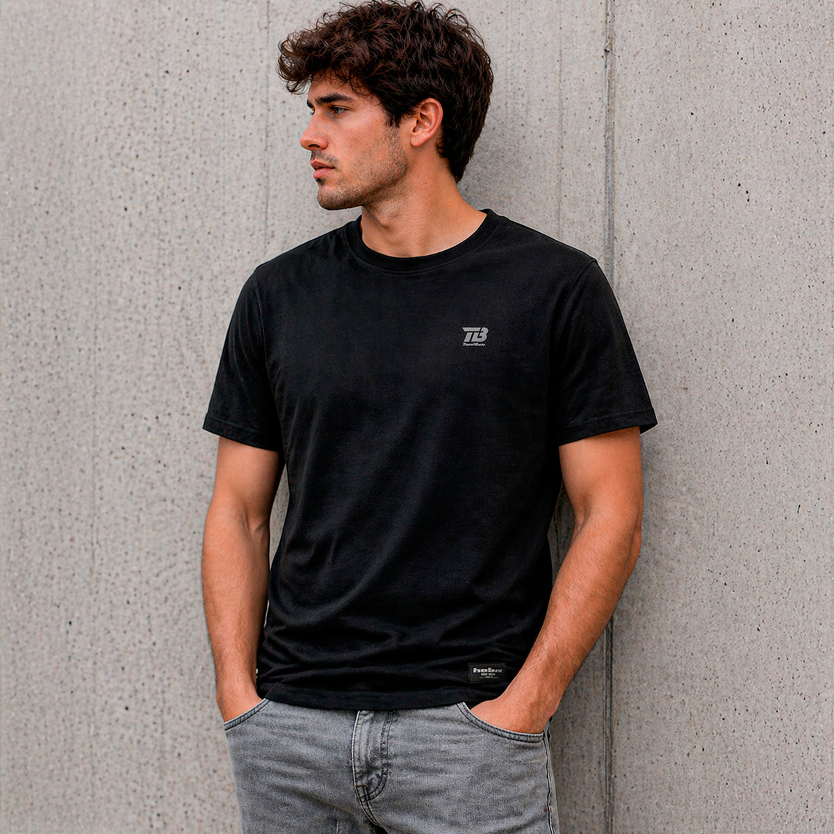 Camiseta Toni Bou Negra