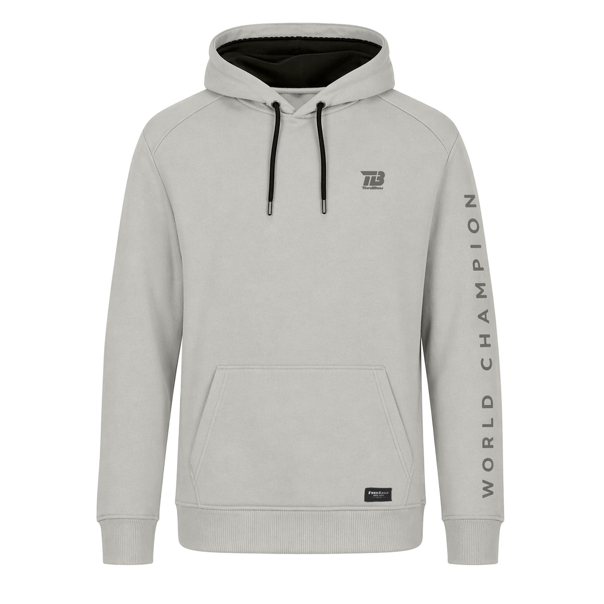 SUDADERA Toni Bou Gris