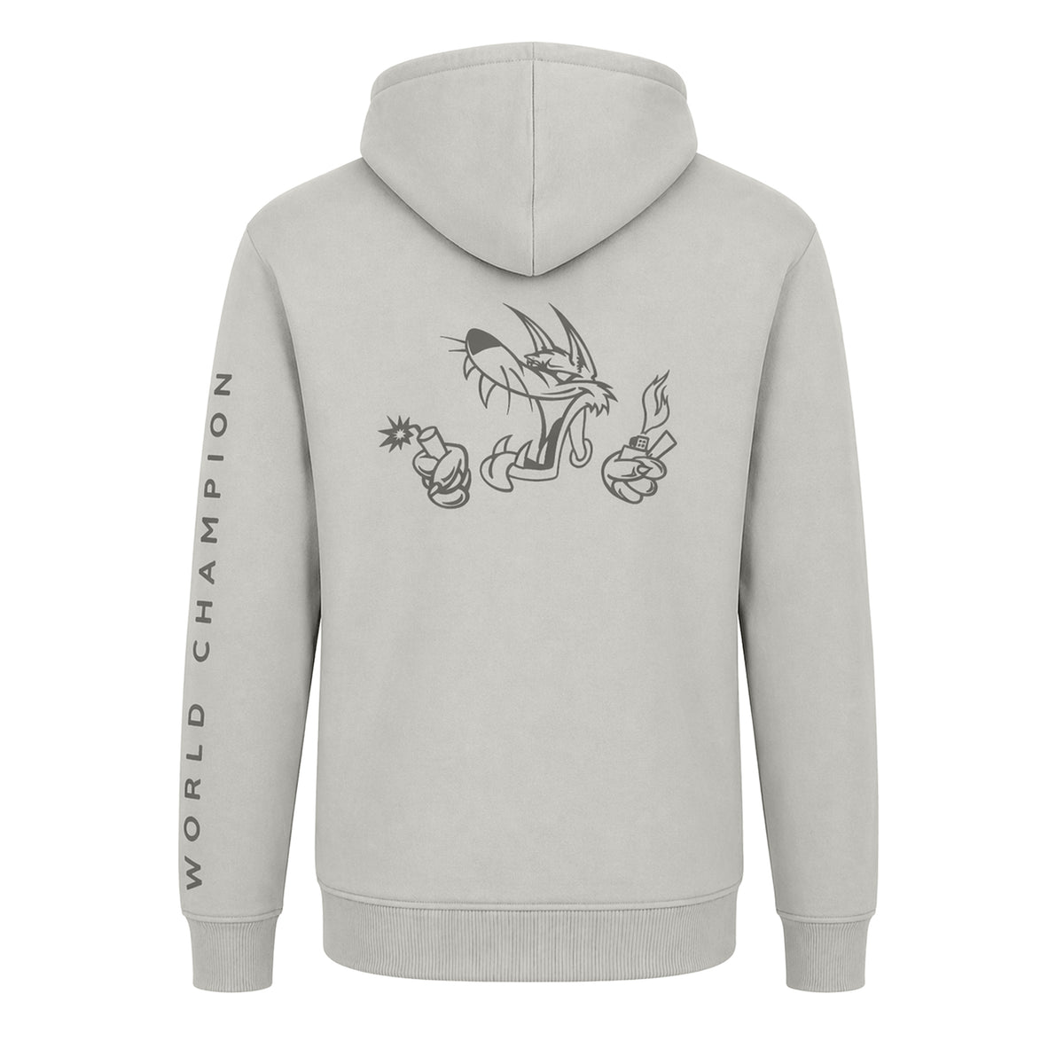 SUDADERA Toni Bou Gris