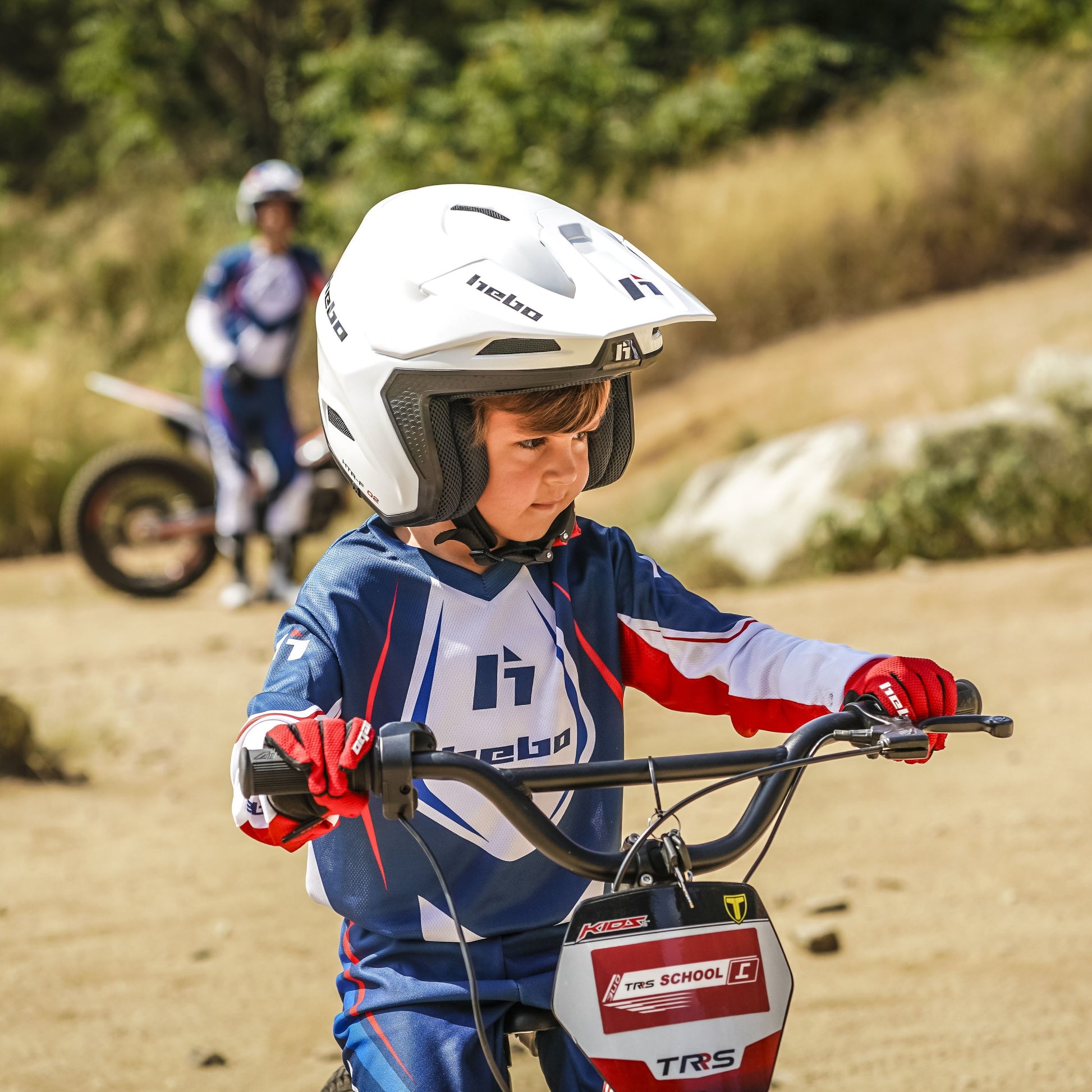 PRO TRIAL CLASSIC JUNIOR JERSEY WHITE