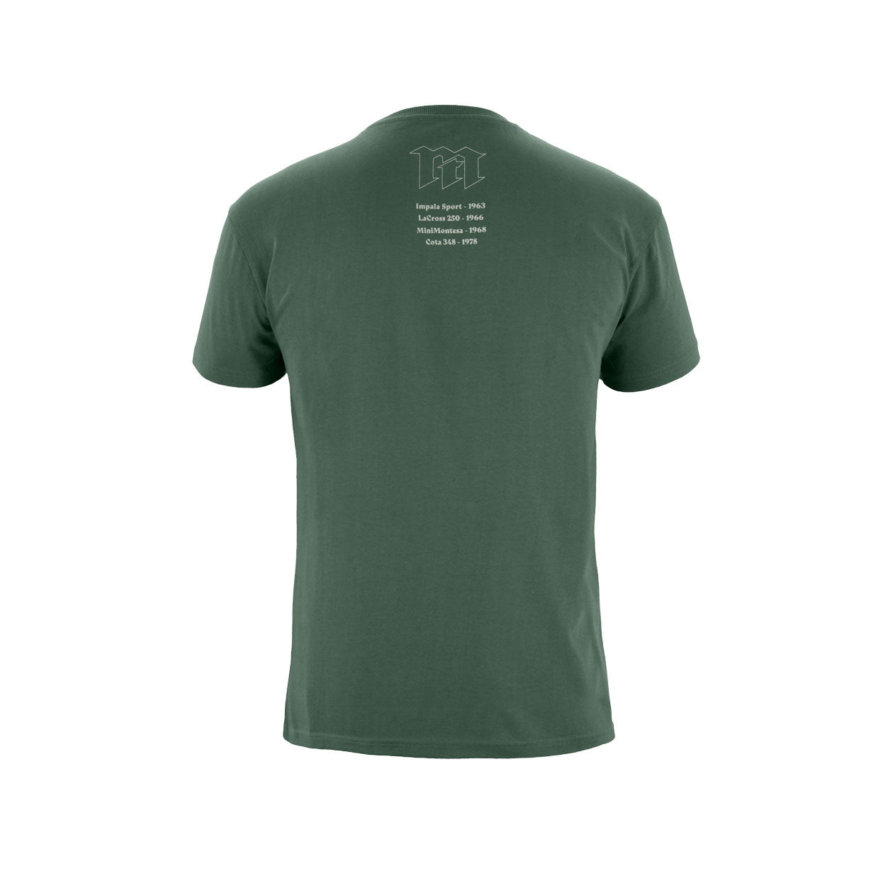 T-SHIRT ALL RANGE GREEN