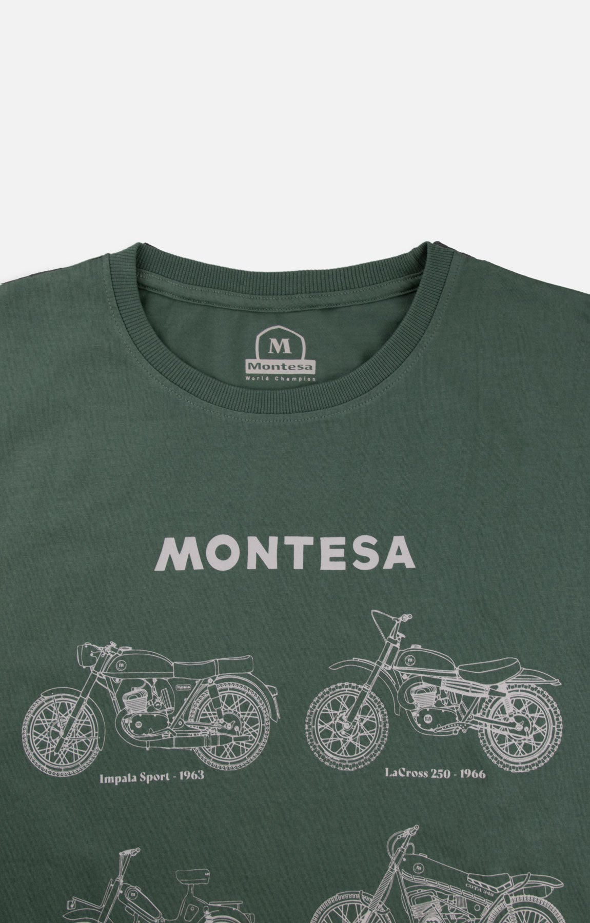 T-SHIRT ALL RANGE GREEN