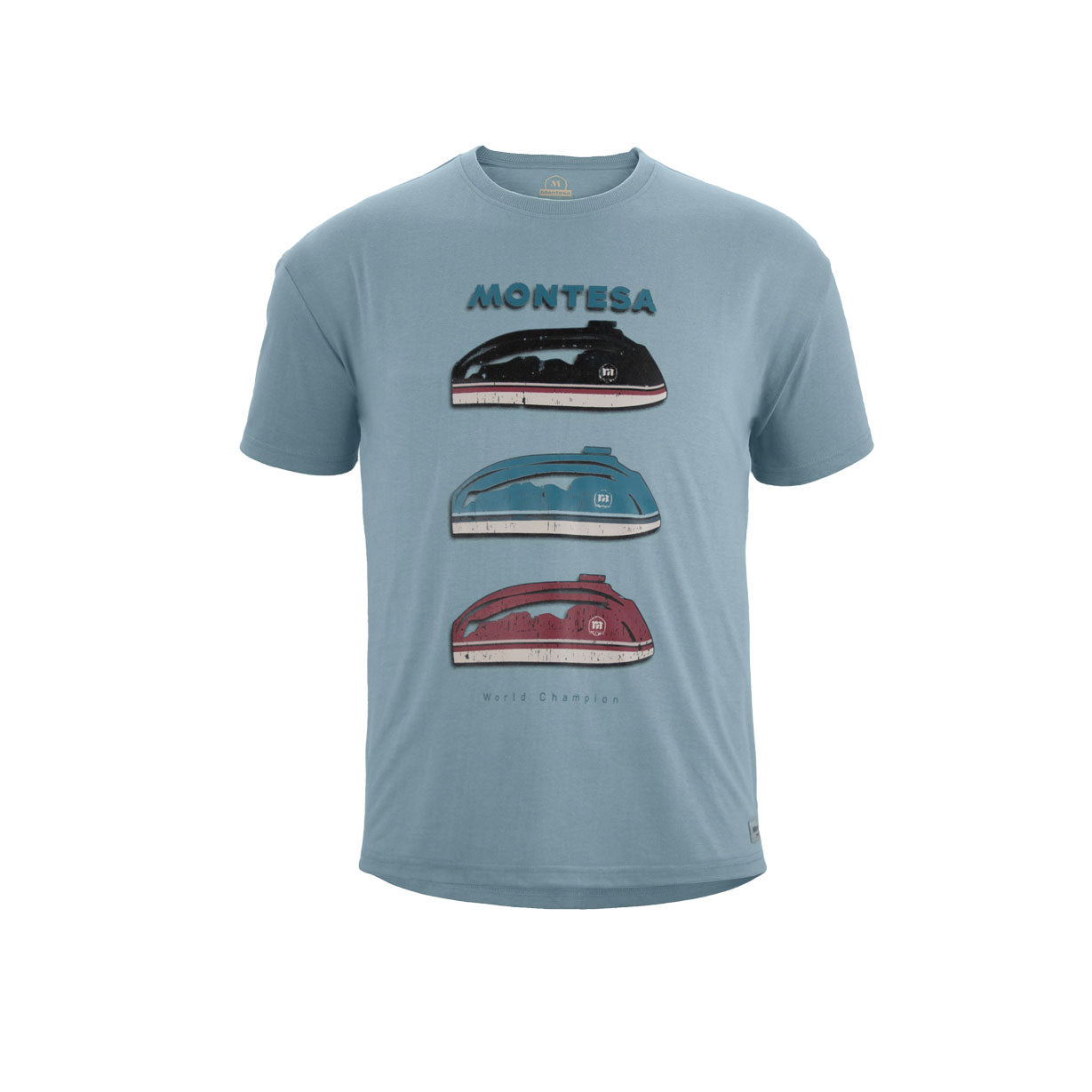 T-SHIRT FUEL TANK LIGHT BLUE