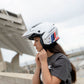 HELMET ZONE 5 MONOCOLOR WHITE