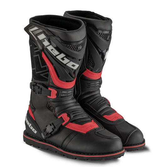 BOTA TECHNICAL 3.0 MICRO TRIAL ROJO - Hebo