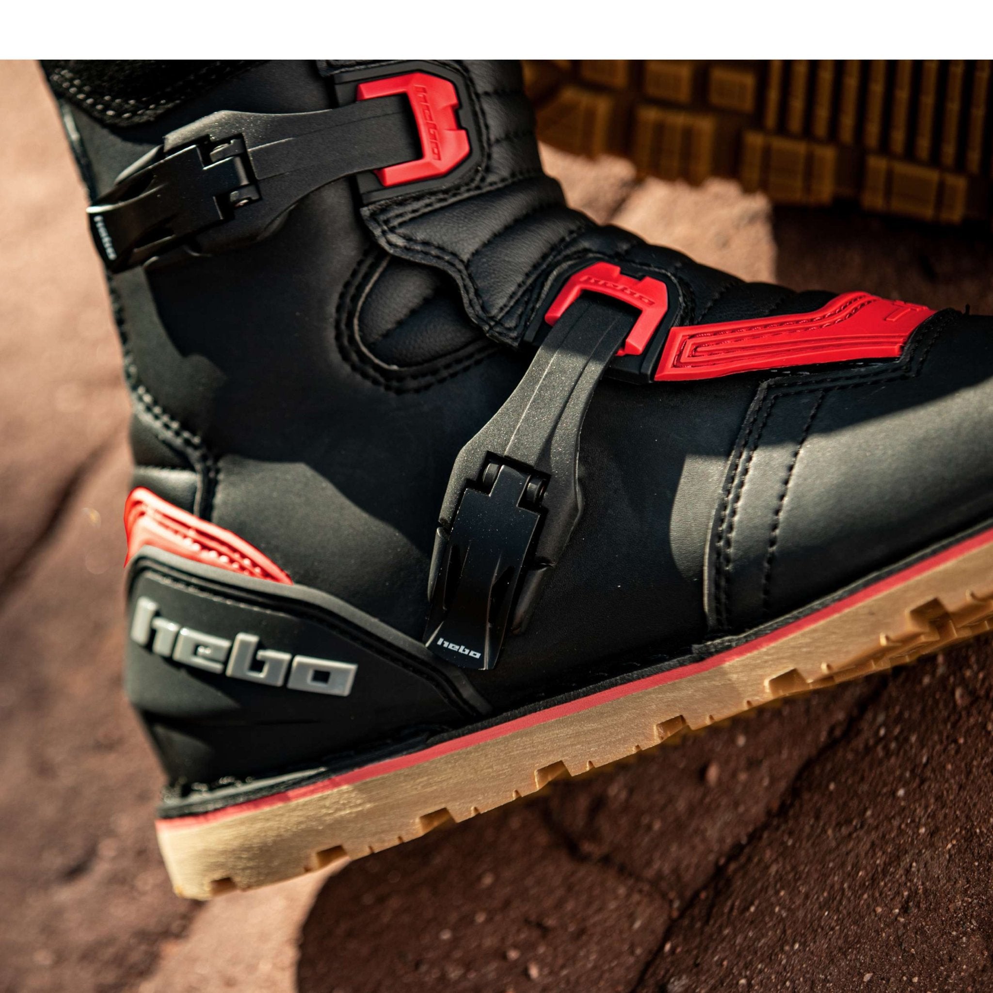 Boots Technical 3.0 Micro Trial Red - Hebo