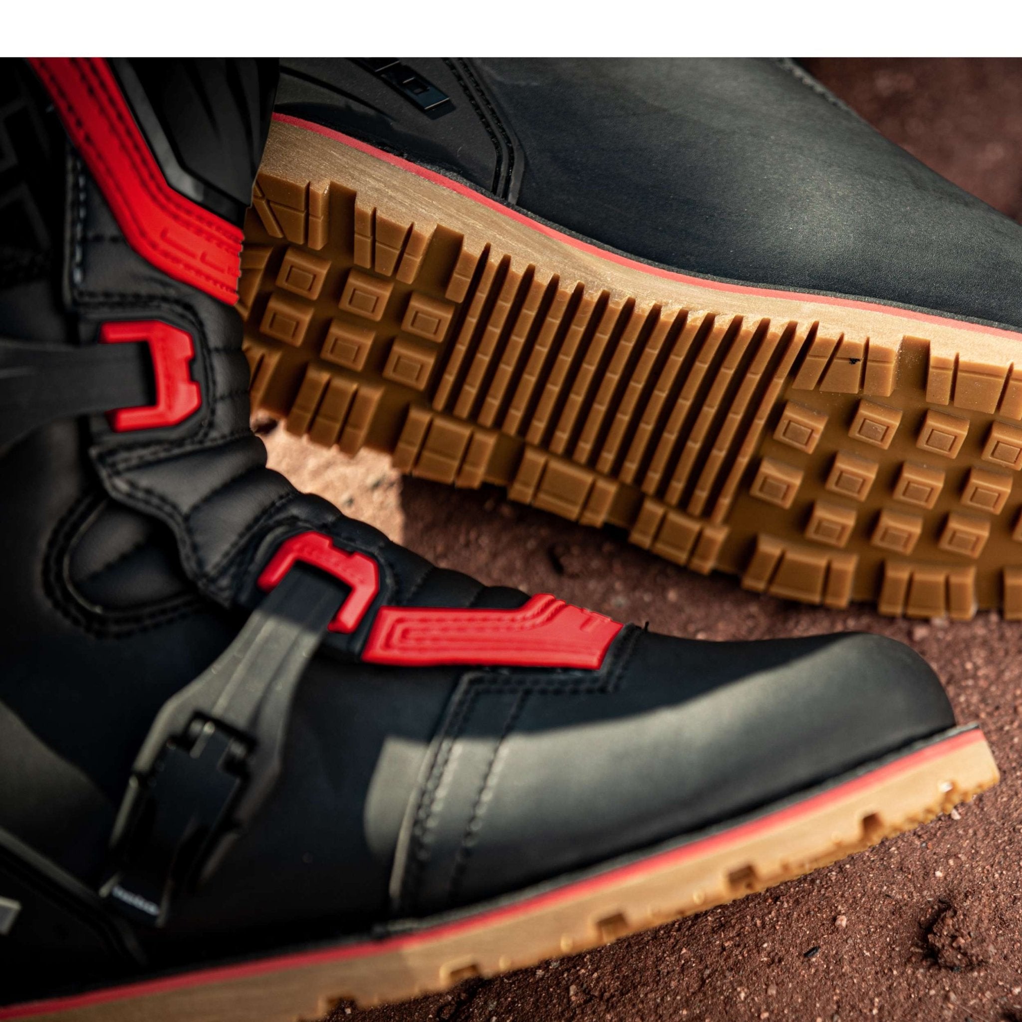 Boots Technical 3.0 Micro Trial Red - Hebo