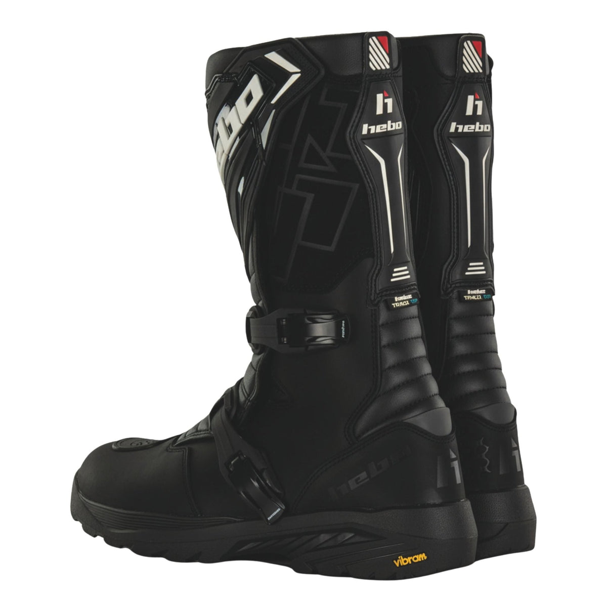 Botas Track Long Trail/Adventure Negras - Hebo