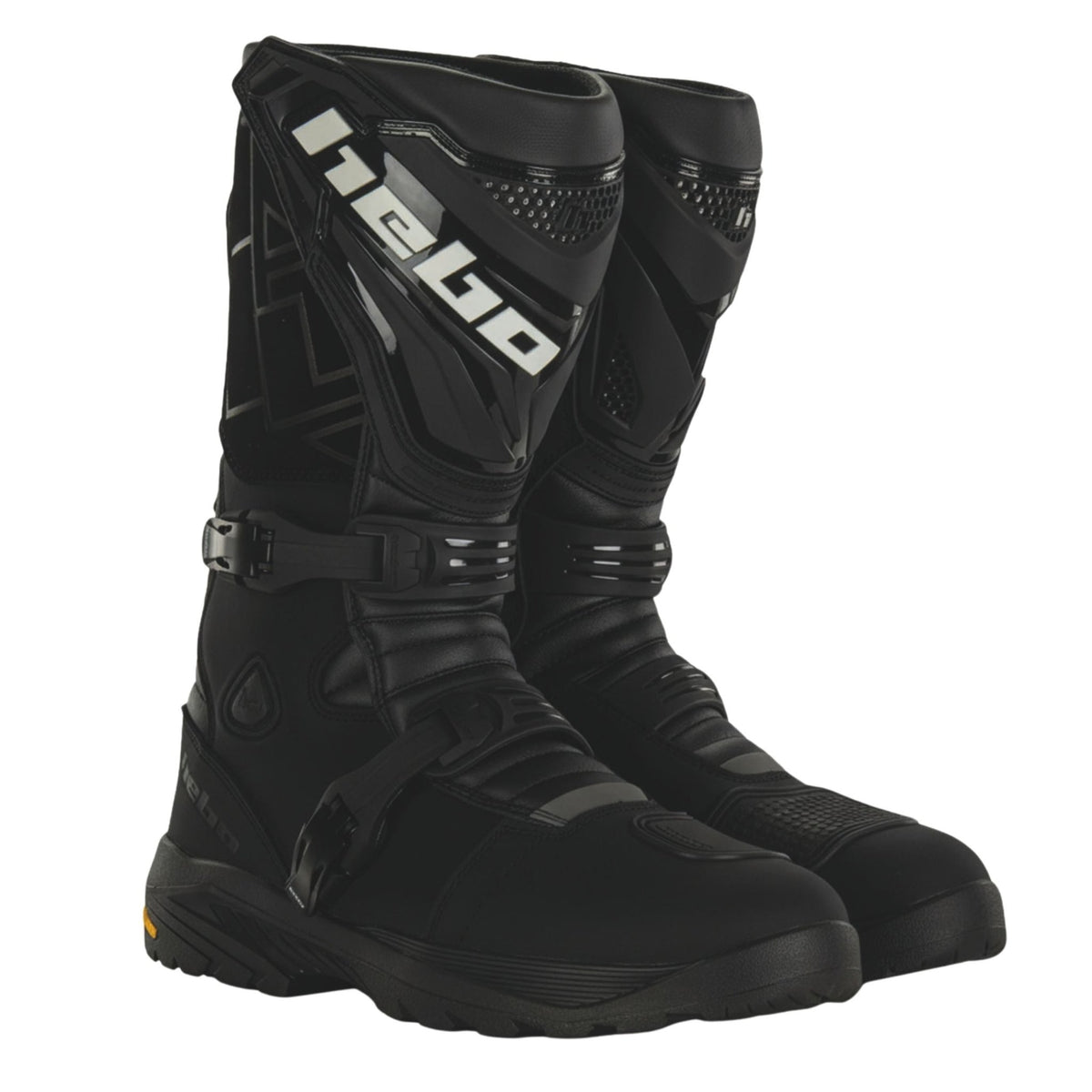 Botas Track Long Trail/Adventure Negras - Hebo