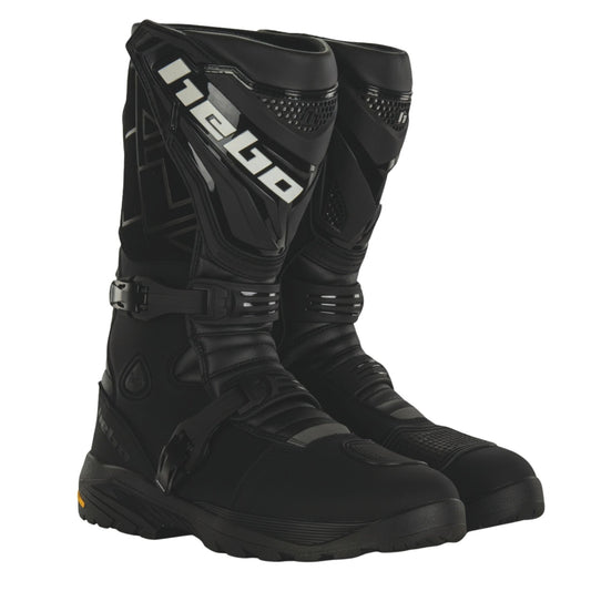 Botas Track Long Trail/Adventure Negras - Hebo