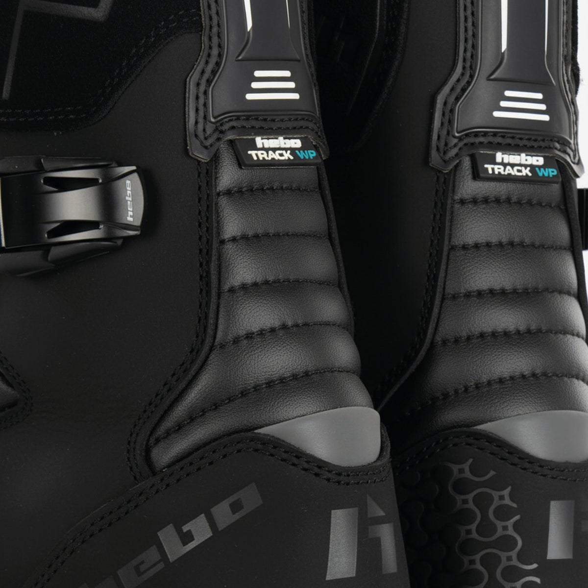Botas Track Long Trail/Adventure Negras - Hebo