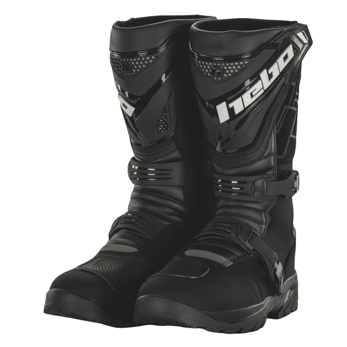 Botas Track Long Trail/Adventure Negras - Hebo