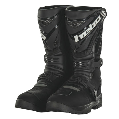Botas Track Long Trail/Adventure Negras - Hebo