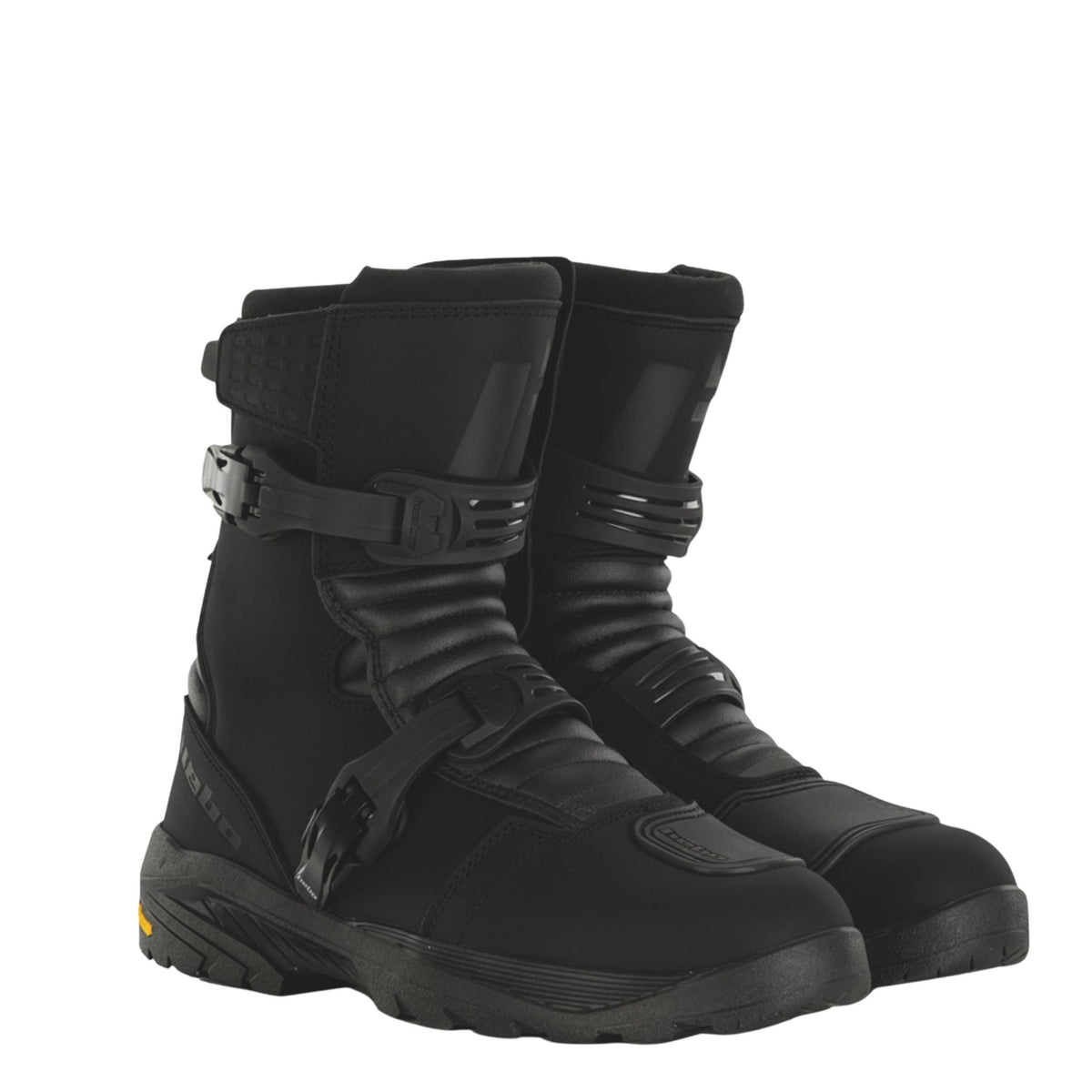 Botas Track Short Trail/Adventure Negras - Hebo