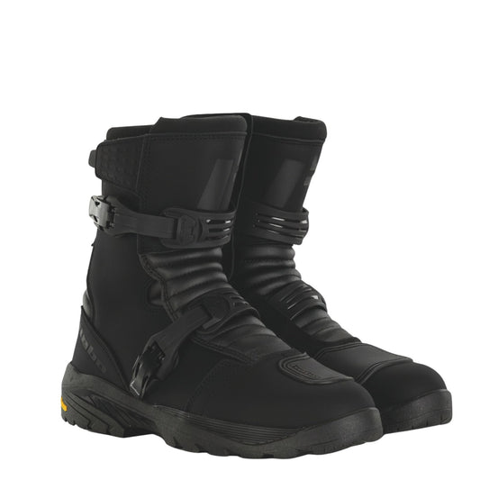 Botas Track Short Trail/Adventure Negras - Hebo