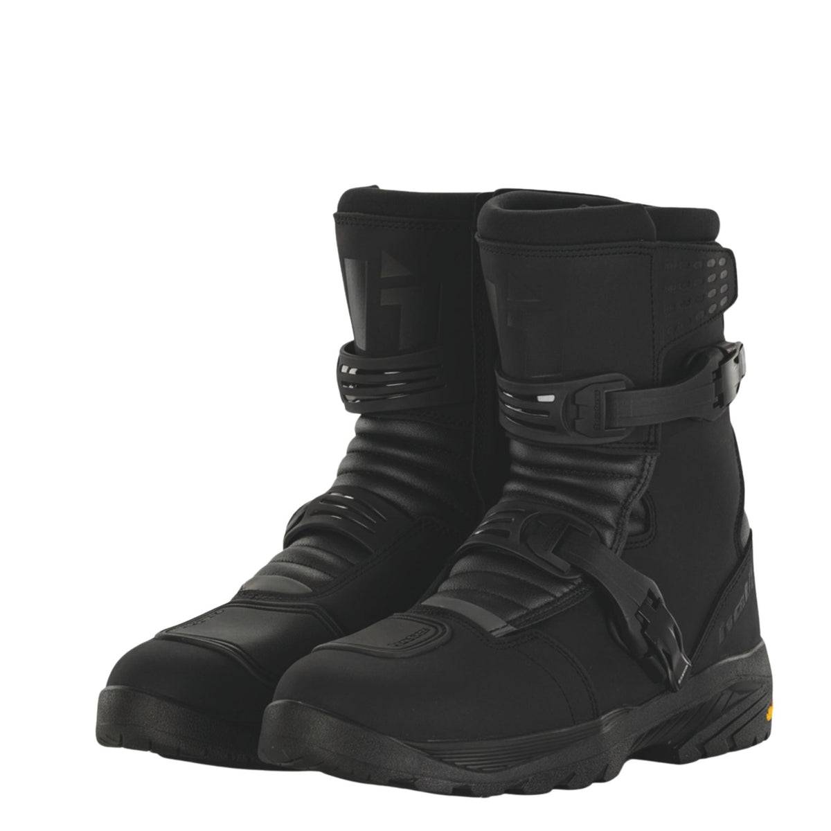 Botas Track Short Trail/Adventure Negras - Hebo
