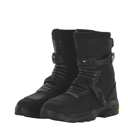 Botas Track Short Trail/Adventure Negras - Hebo