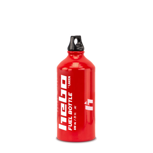 Botella De Combustible Hebo By Laken 600Ml & Rojo