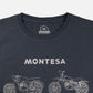 Camiseta All Range Azul - Hebo