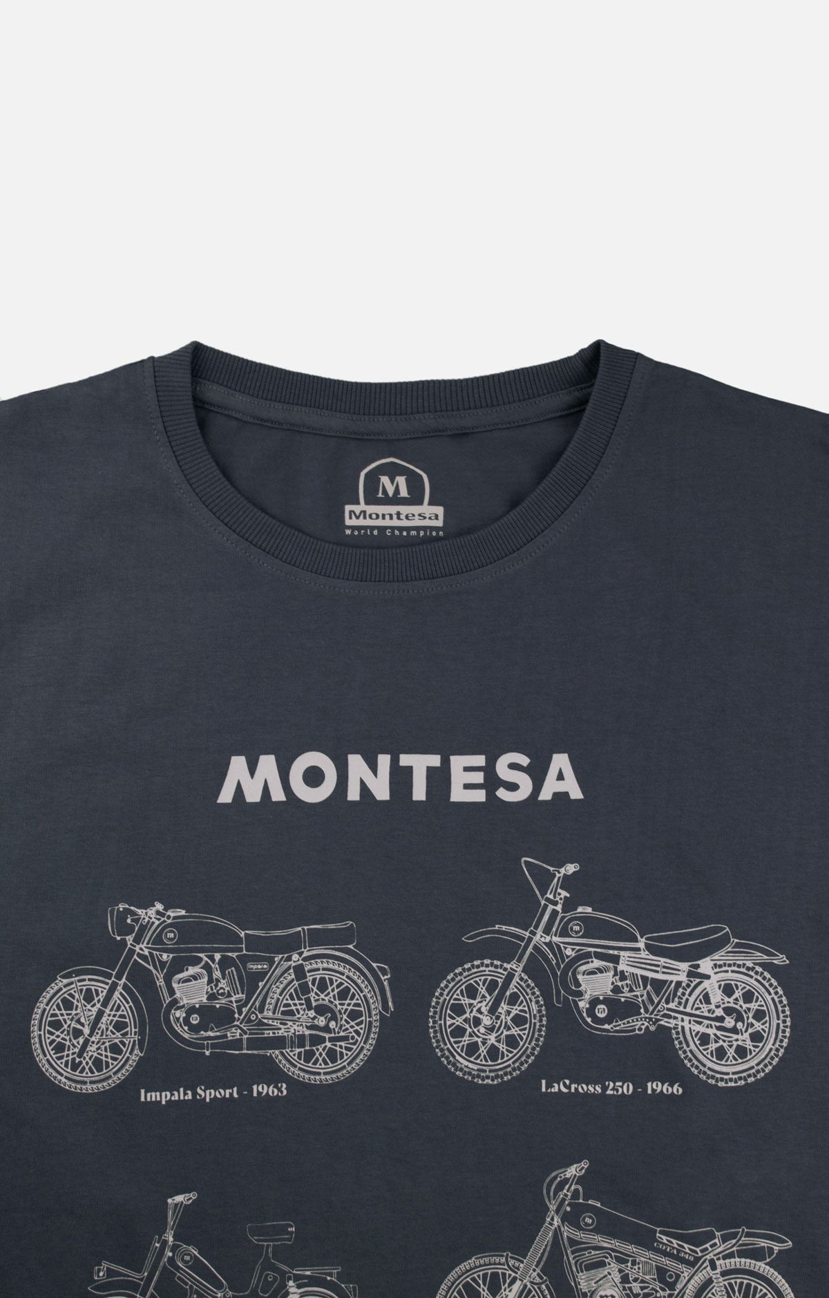 Camiseta All Range Azul - Hebo
