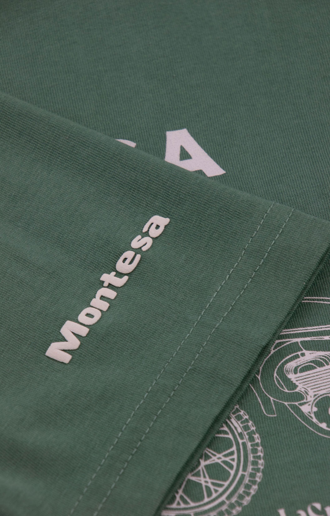 Camiseta All Range Verde - Hebo