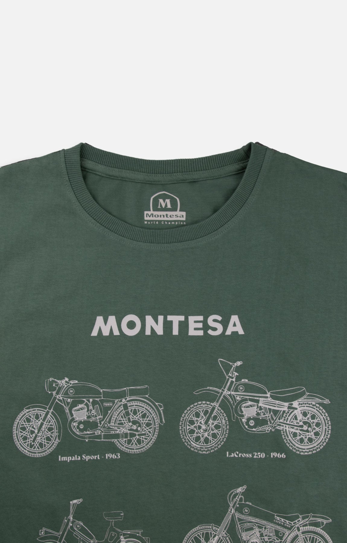 Camiseta All Range Verde - Hebo