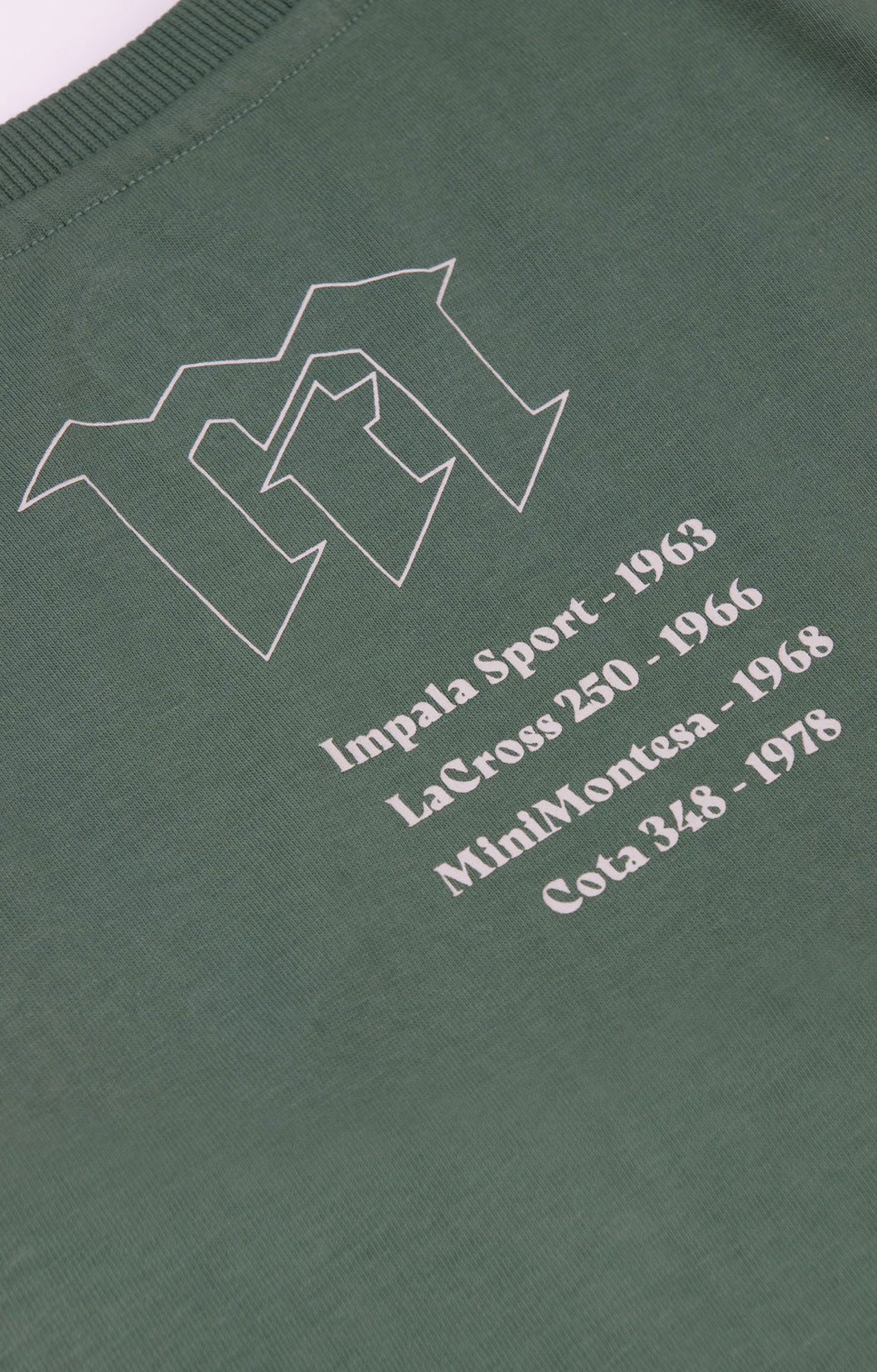 Camiseta All Range Verde - Hebo